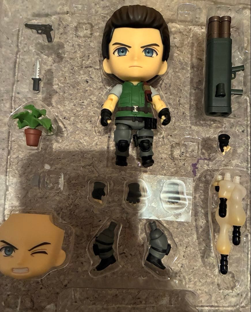 ねんどろいど バイオハザード クリス・レッドフィールド