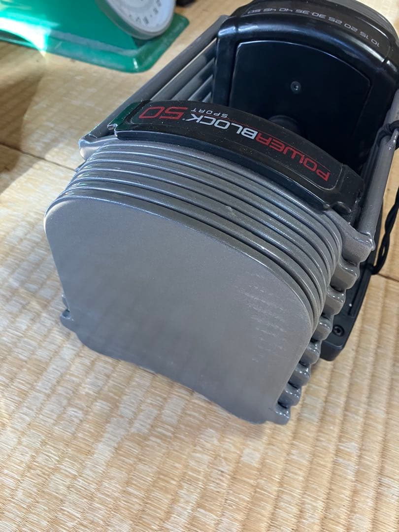 【送料込み】②正規品パワーブロック23kg　可変式ダンベル　その2