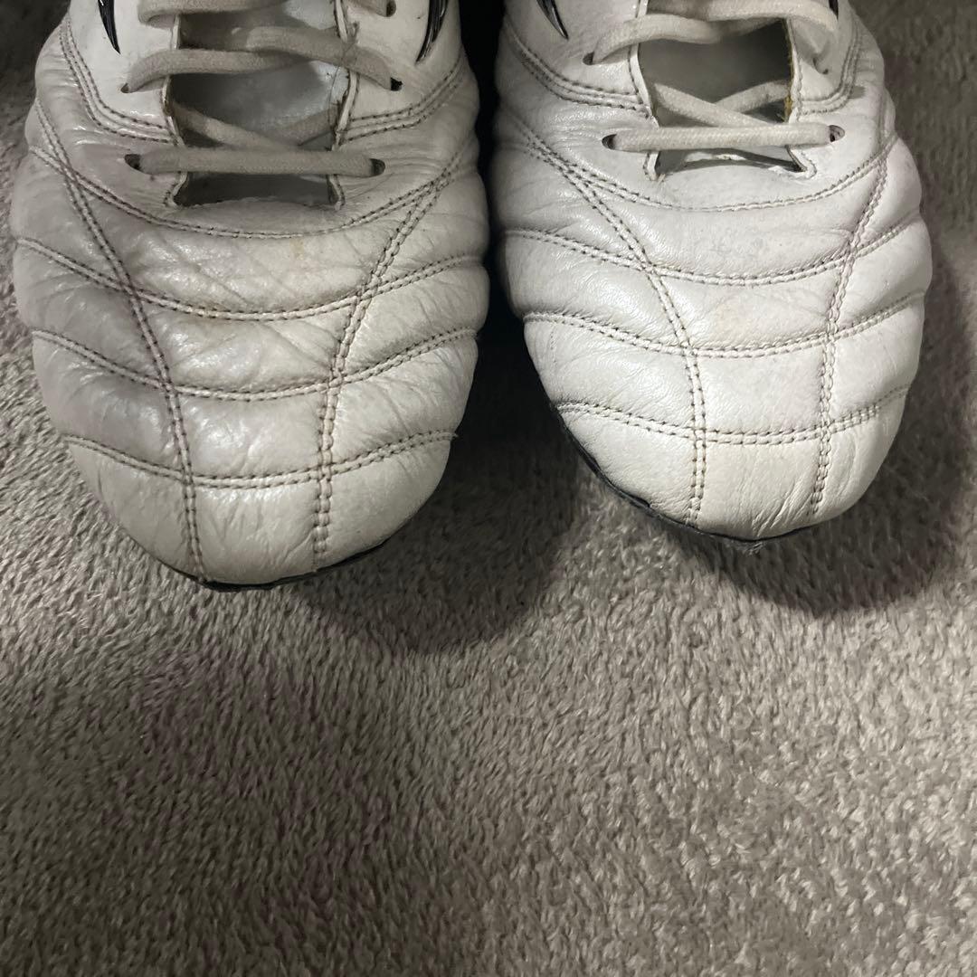 Mizuno サッカーシューズ ホワイト/レッド