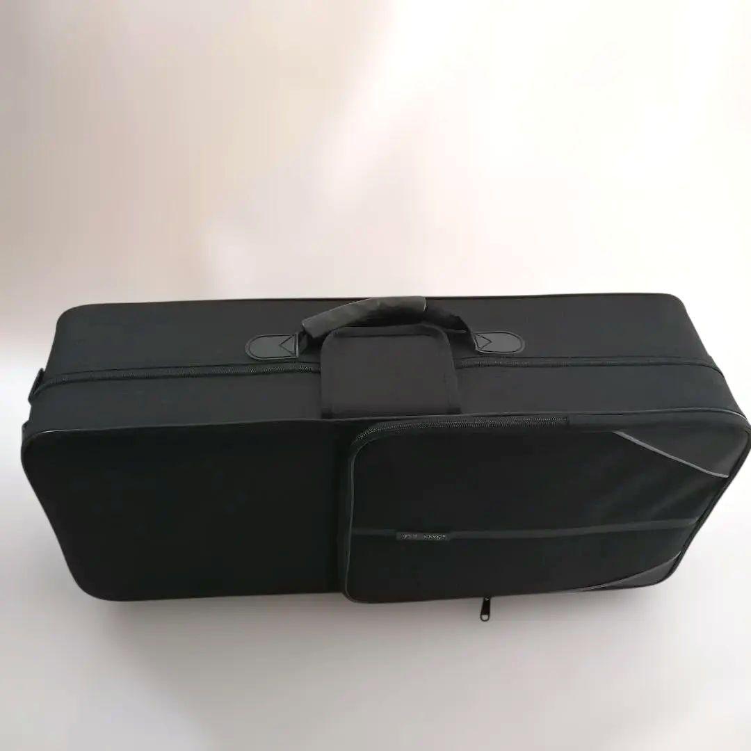 YUEDONG アルトサックス ケース ブラック 軽量 セミハードケース