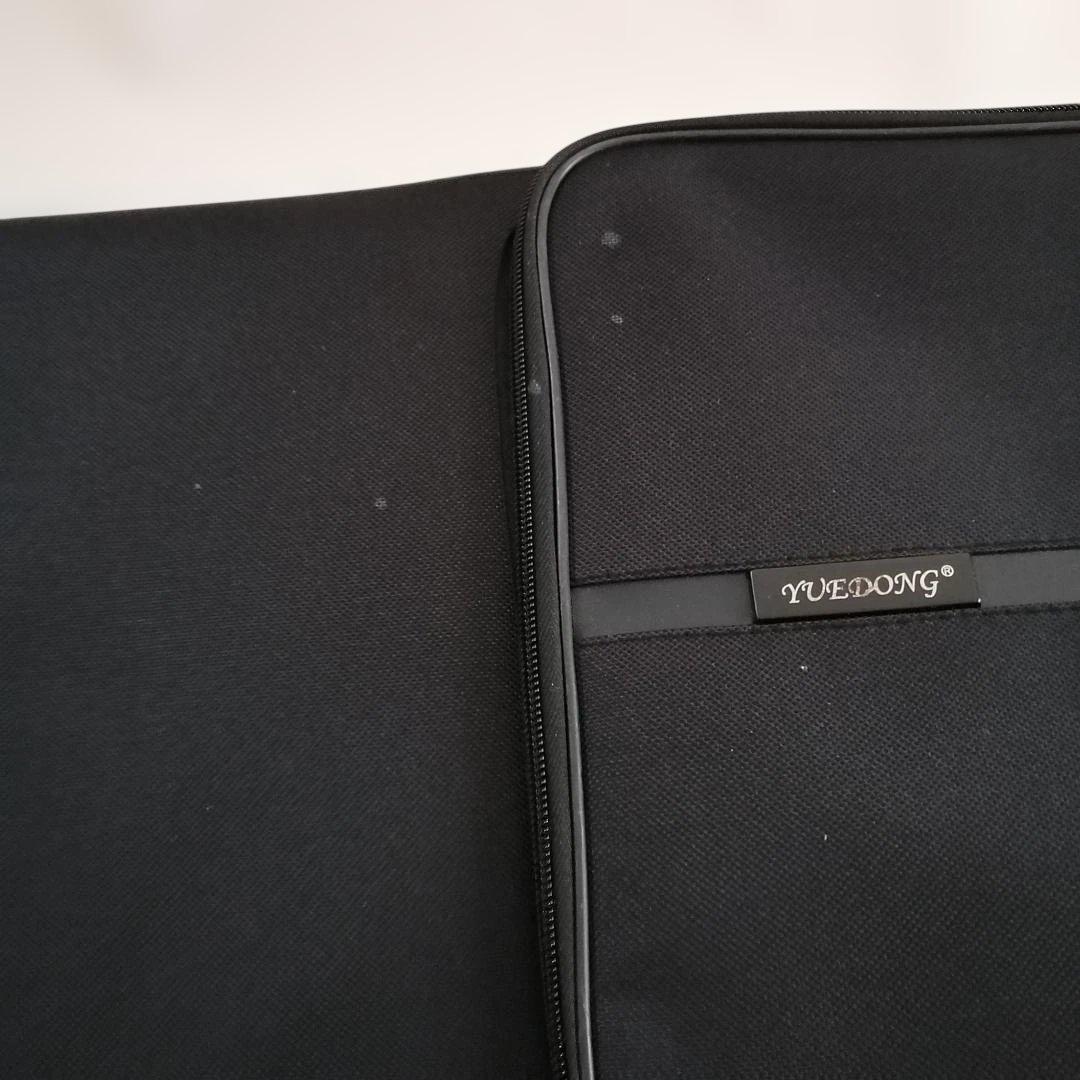 YUEDONG アルトサックス ケース ブラック 軽量 セミハードケース