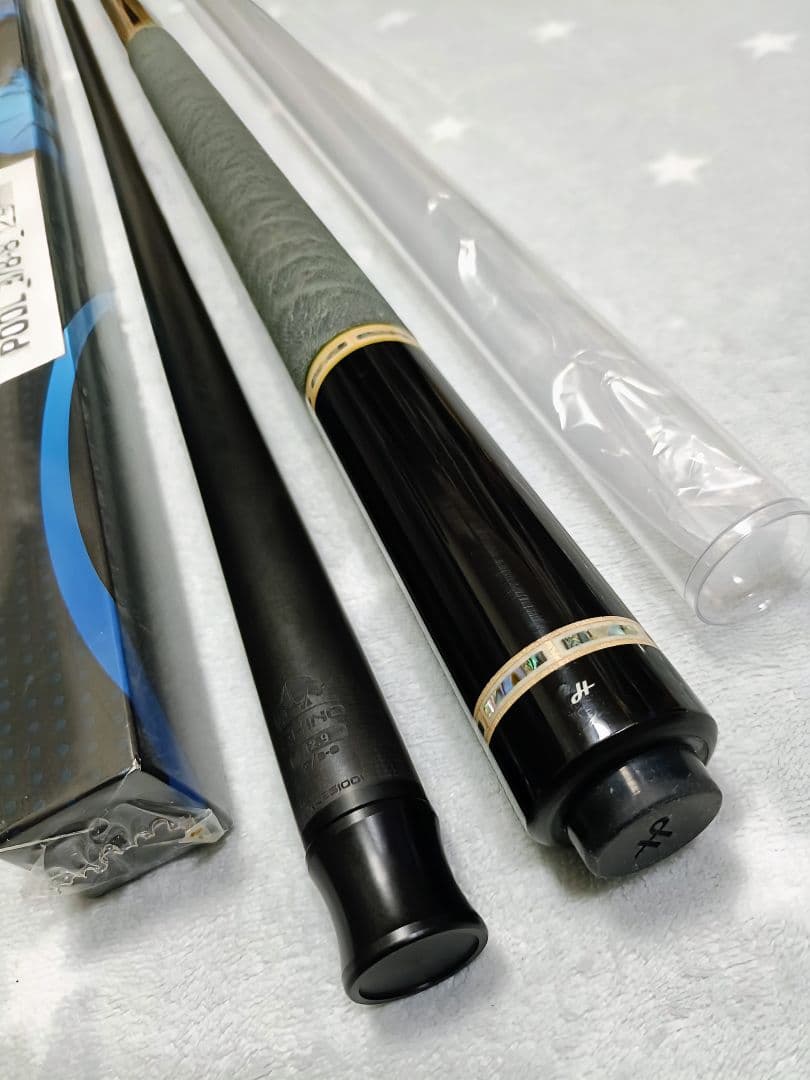 ★美品★How Cue★FH23-3★　★ハオ★象革巻★ライノ★12.9★