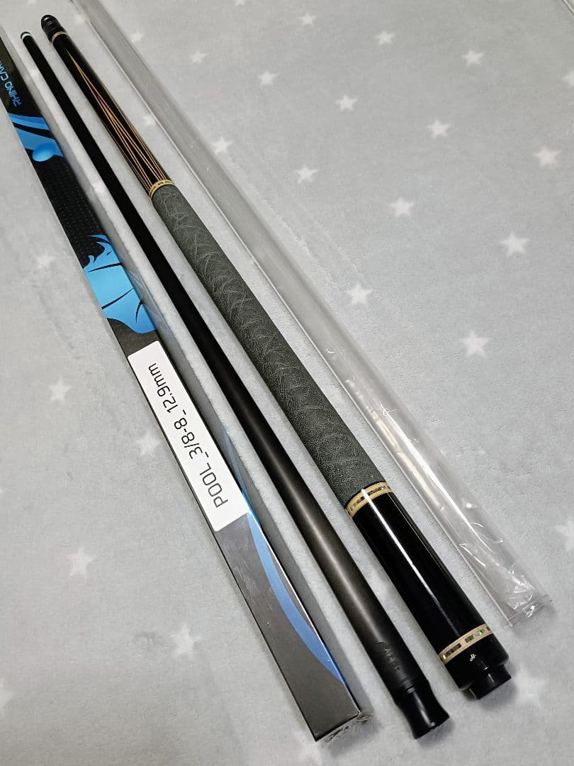 ★美品★How Cue★FH23-3★　★ハオ★象革巻★ライノ★12.9★