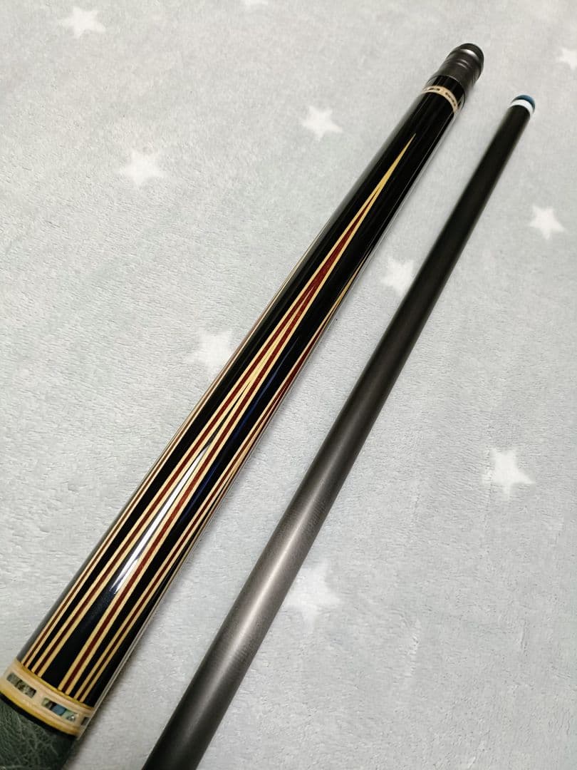 ★美品★How Cue★FH23-3★　★ハオ★象革巻★ライノ★12.9★