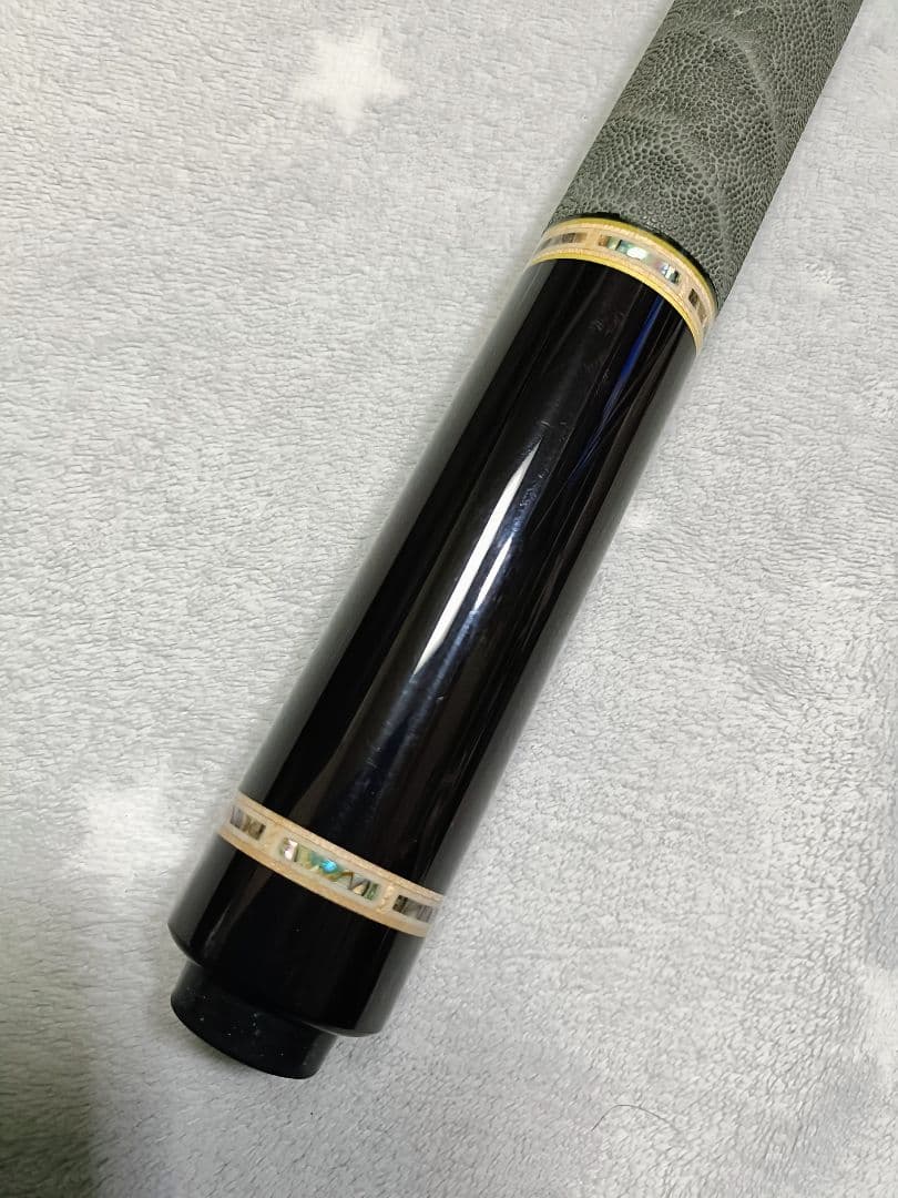 ★美品★How Cue★FH23-3★　★ハオ★象革巻★ライノ★12.9★