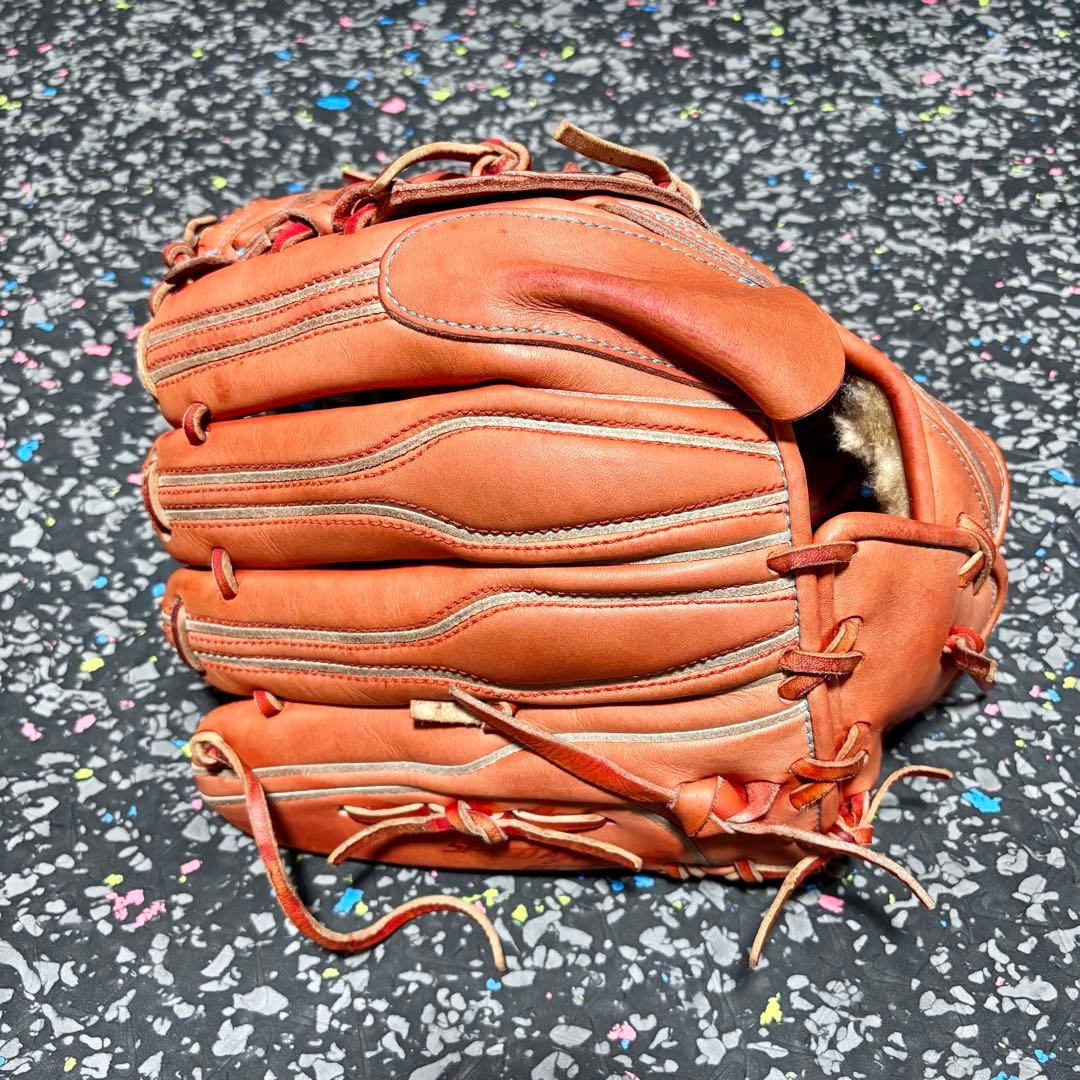 アシックス ゴールドステージ 日本製 大谷翔平型 硬式用 投手用 グローブ 野球