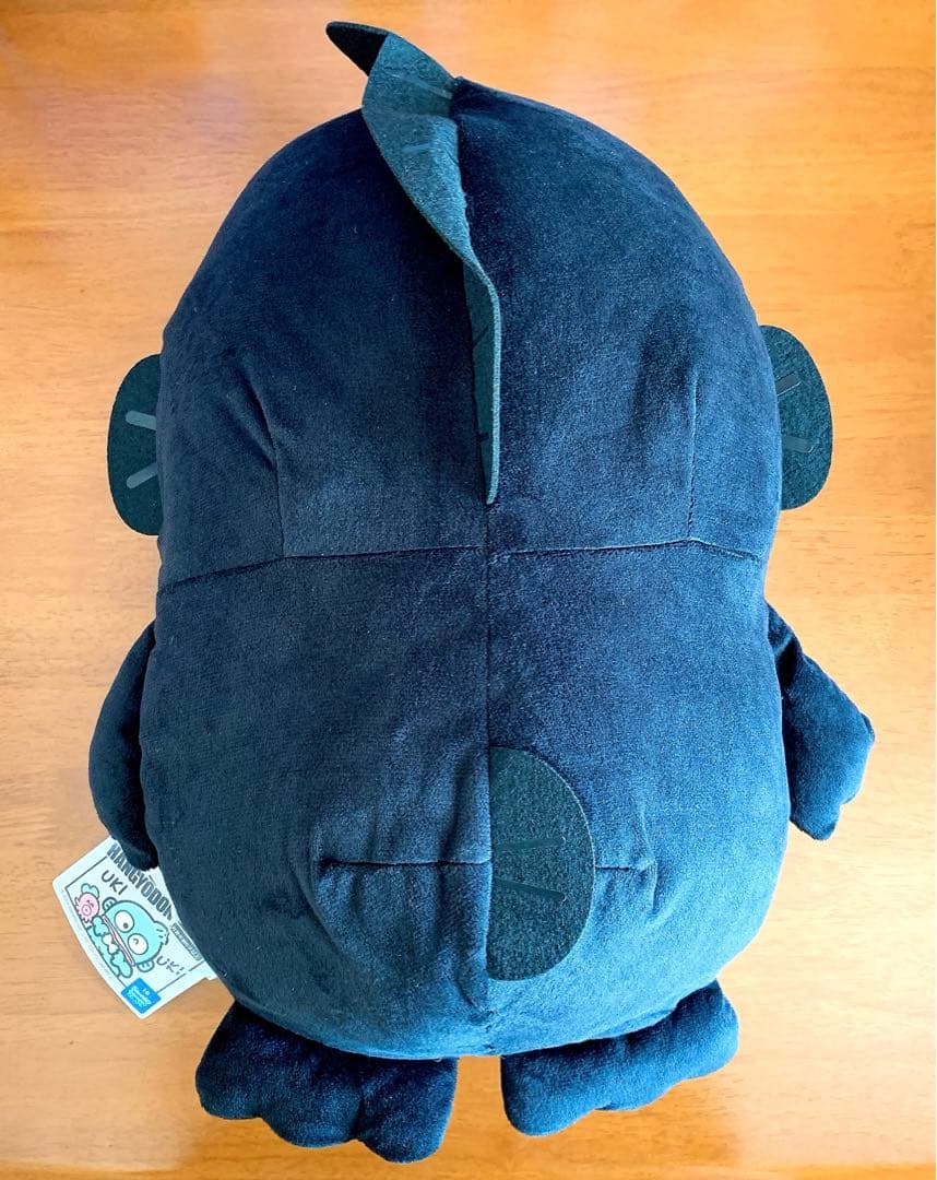 【ナムコ限定】はぴだんぶい　ブラックフライデー　ハンギョドン　BIGぬいぐるみ★