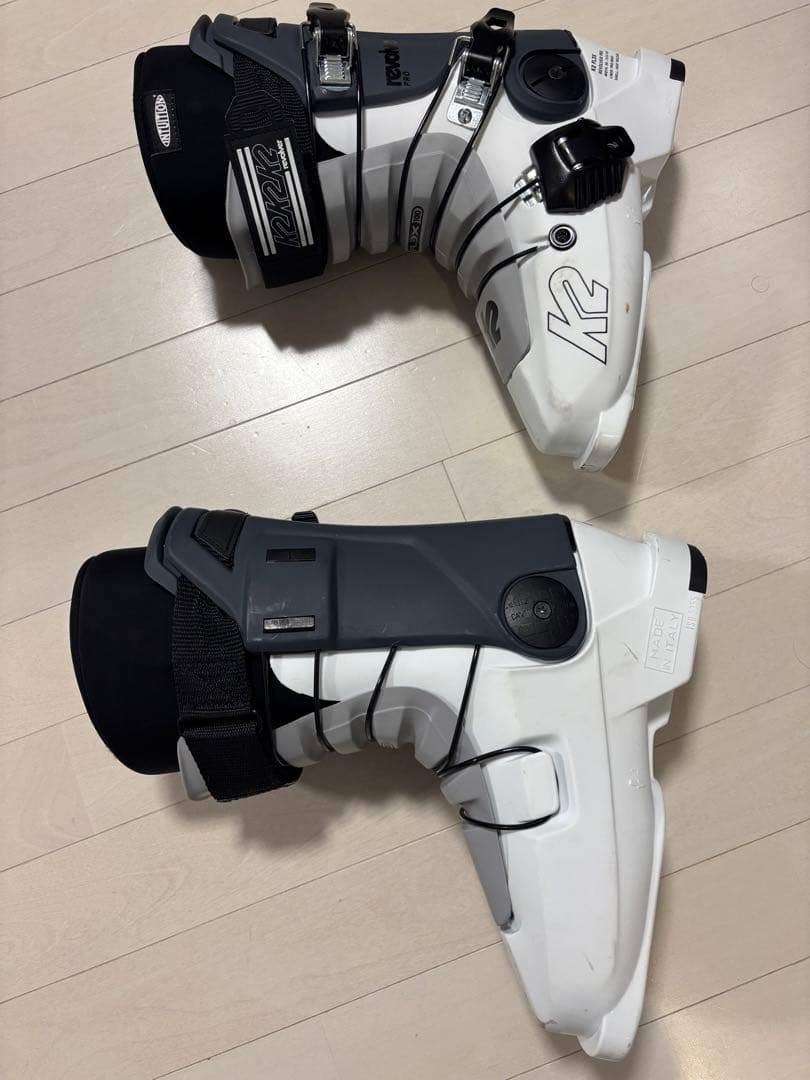 スキーブーツ　k2 レボルバープロ