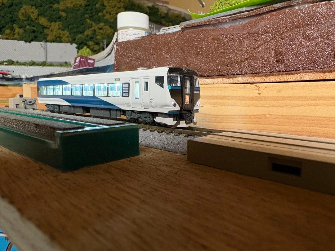 KATO E257系 2000番台+2500番台 踊り子 14両セット 室内灯付