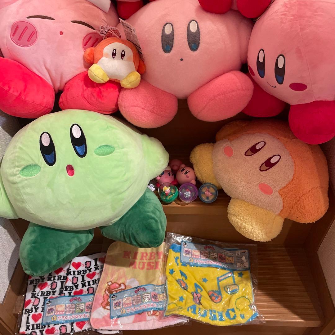 星のカービィ　ぬいぐるみまとめ売り