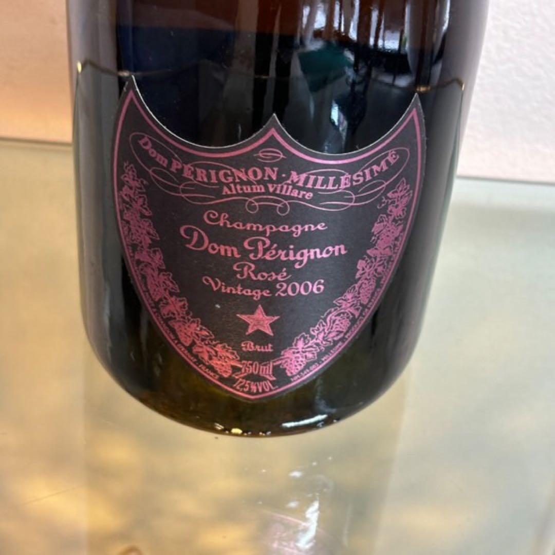 NA3775 未開栓! Dom perignon ドンペリニヨン ロゼ ピンク