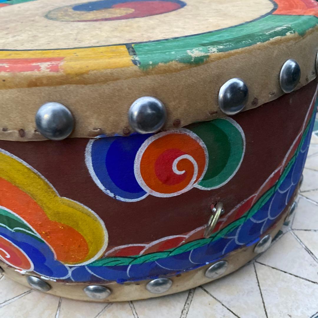 韓国　ヨンゴ　龍鼓　民族打楽器 3点セット