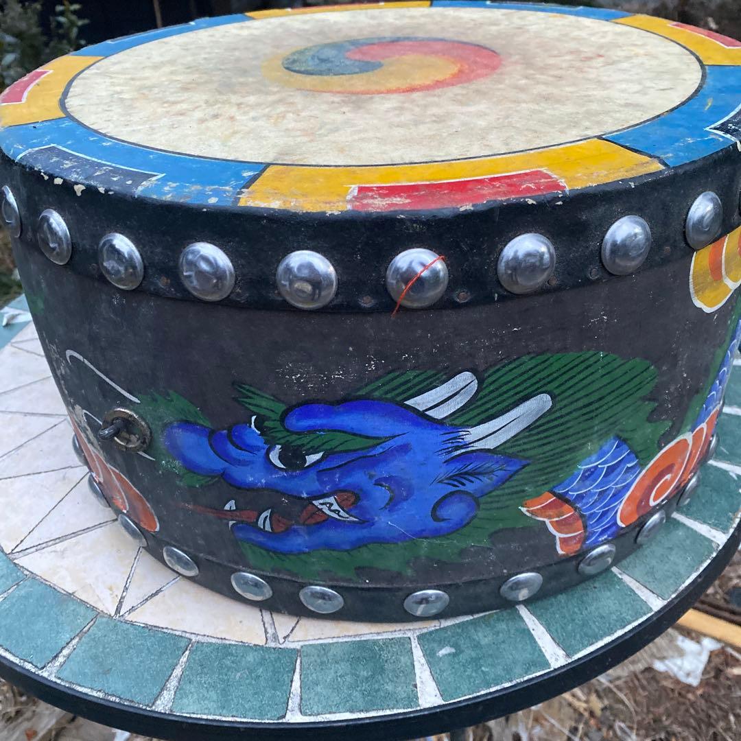 韓国　ヨンゴ　龍鼓　民族打楽器 3点セット