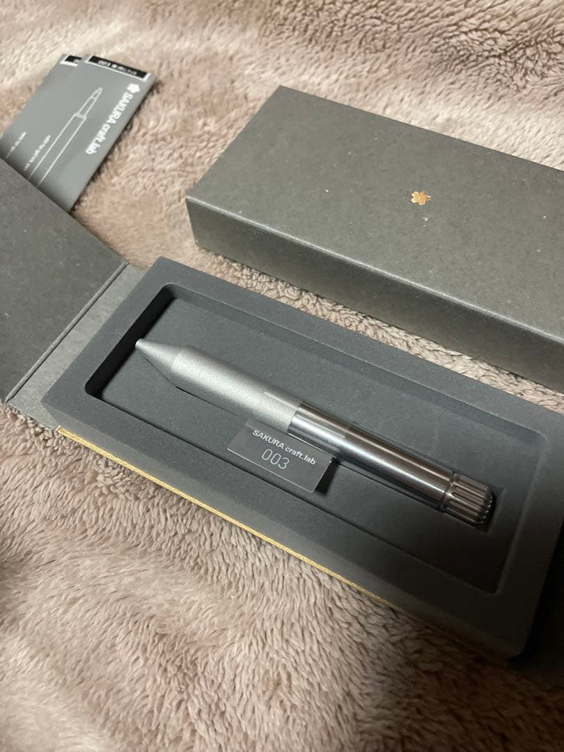 サクラクラフトラボ003シルバー　サクラクレパス　本体　替え芯　まとめ売り