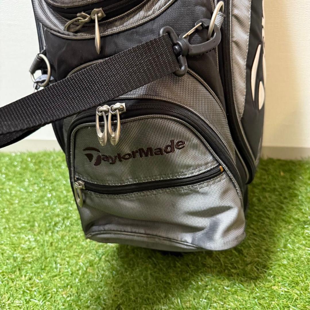 TaylorMade テーラーメイド キャディバッグ ゴルフバッグ　フードあり