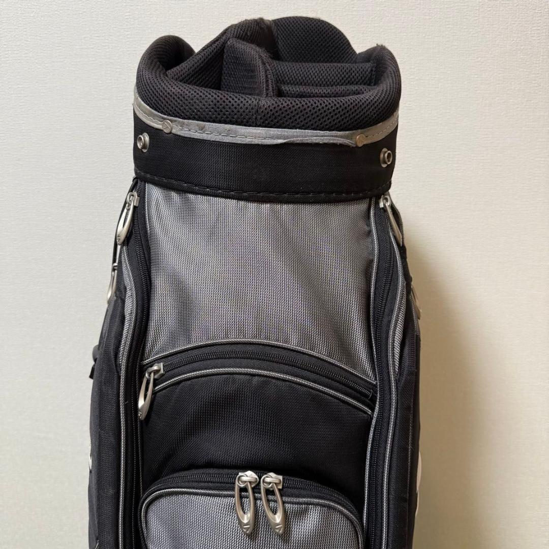 TaylorMade テーラーメイド キャディバッグ ゴルフバッグ　フードあり