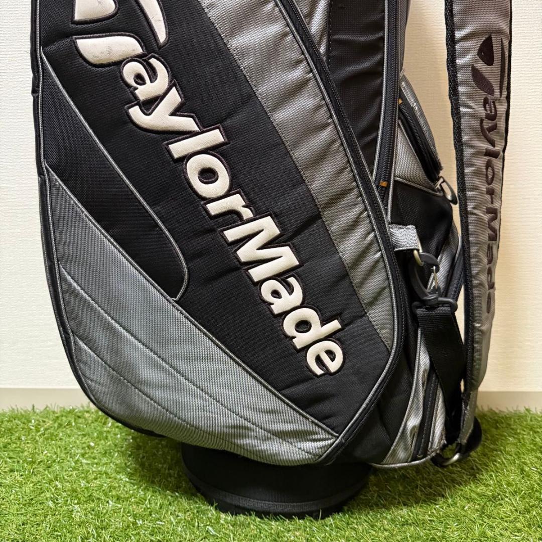TaylorMade テーラーメイド キャディバッグ ゴルフバッグ　フードあり