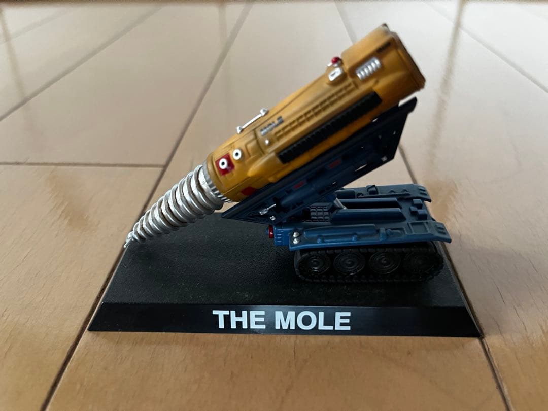 【箱無】新世紀合金ミニ　サンダーバード6個セット