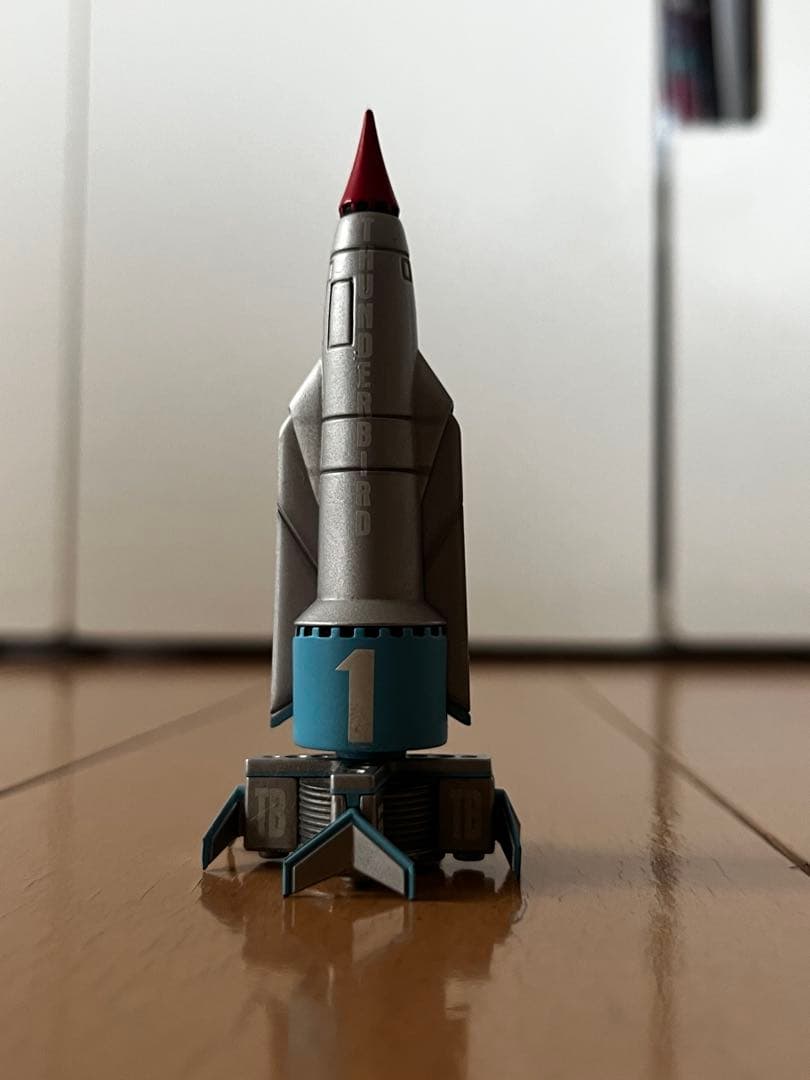 【箱無】新世紀合金ミニ　サンダーバード6個セット