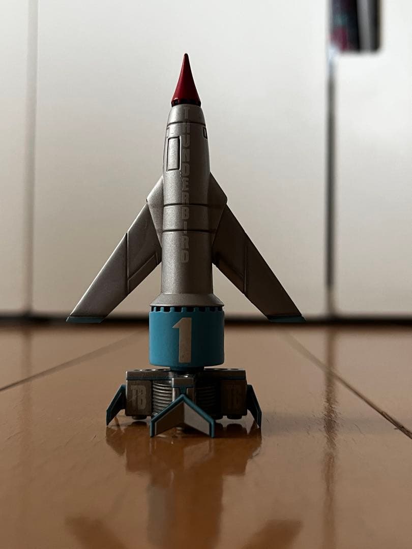 【箱無】新世紀合金ミニ　サンダーバード6個セット