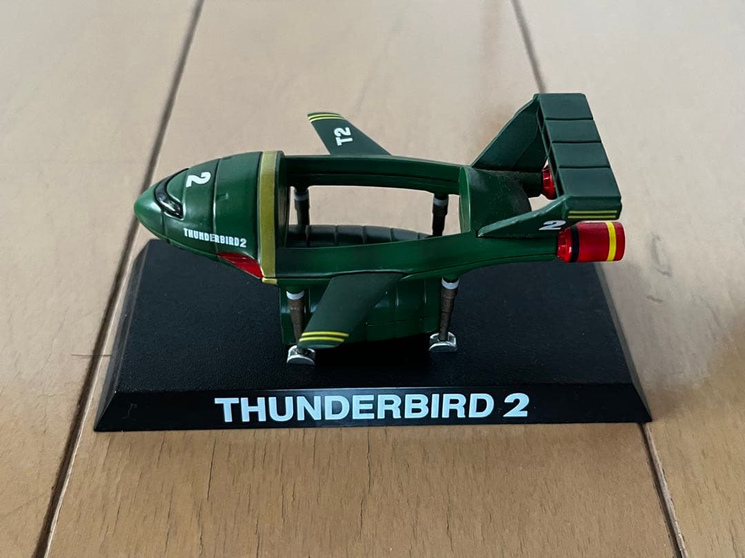 【箱無】新世紀合金ミニ　サンダーバード6個セット