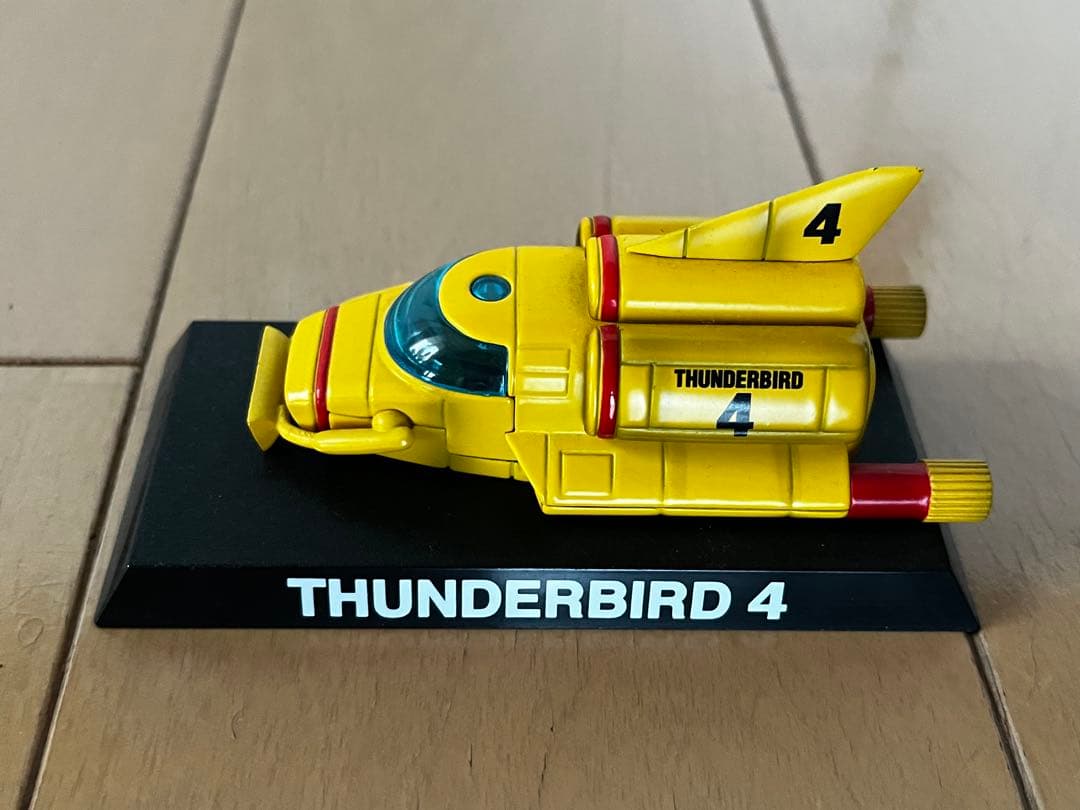 【箱無】新世紀合金ミニ　サンダーバード6個セット