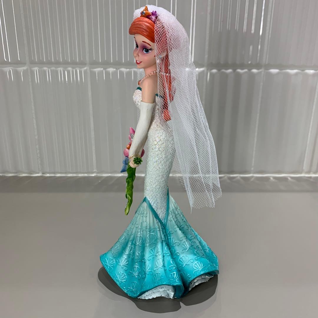 極美品✨ディズニー ショーケース コレクション アリエル　ウェディング