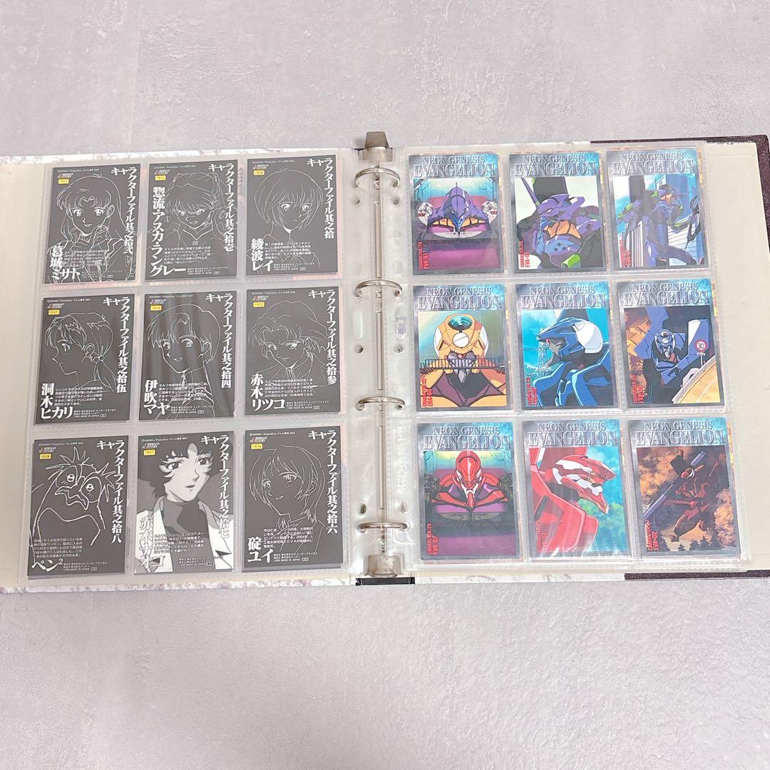 エヴァンゲリオン カードダスマスターズ 第壱集 4版 160枚セット