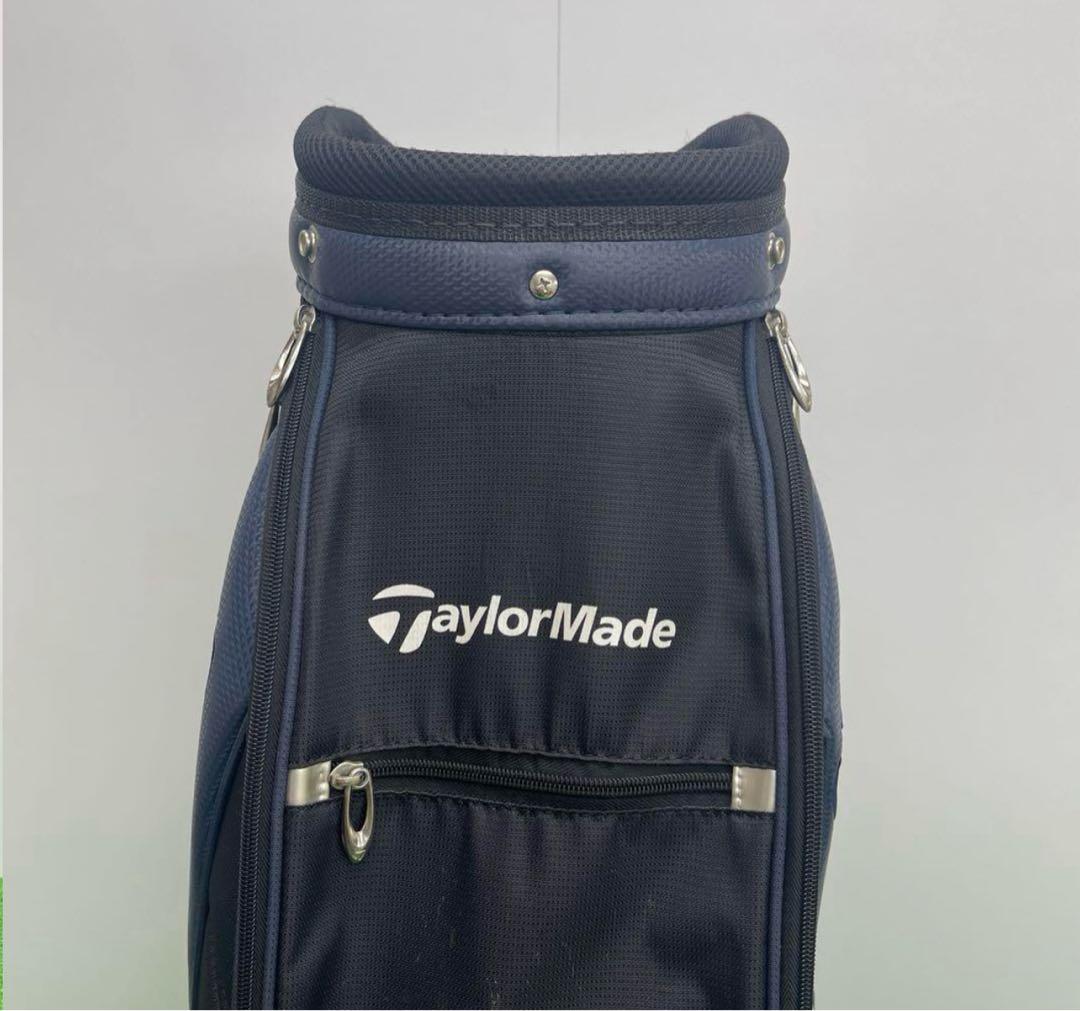 テーラーメイド　taylormade キャディバック　9インチ　ネイビー