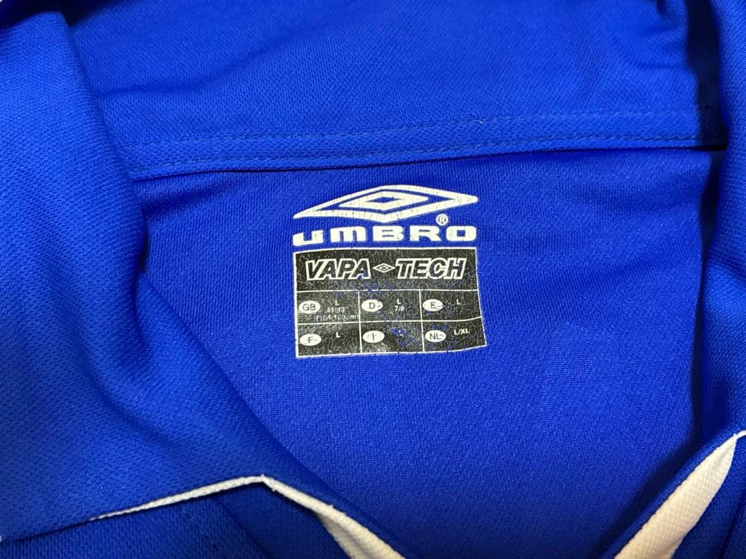 01-03 チェルシー　フランク・ランパード オーセンティック　サイズL