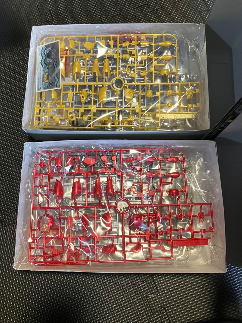 仮面ライダーW フィギュアライズスタンダード　ヒートメタル＆ルナトリガーセット