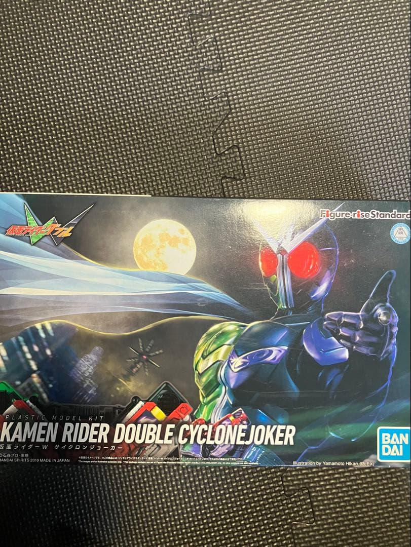 仮面ライダーW フィギュアライズスタンダード　ヒートメタル＆ルナトリガーセット