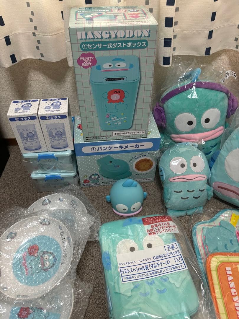 サンリオ　当たりくじ　ハンギョドン　32点セット