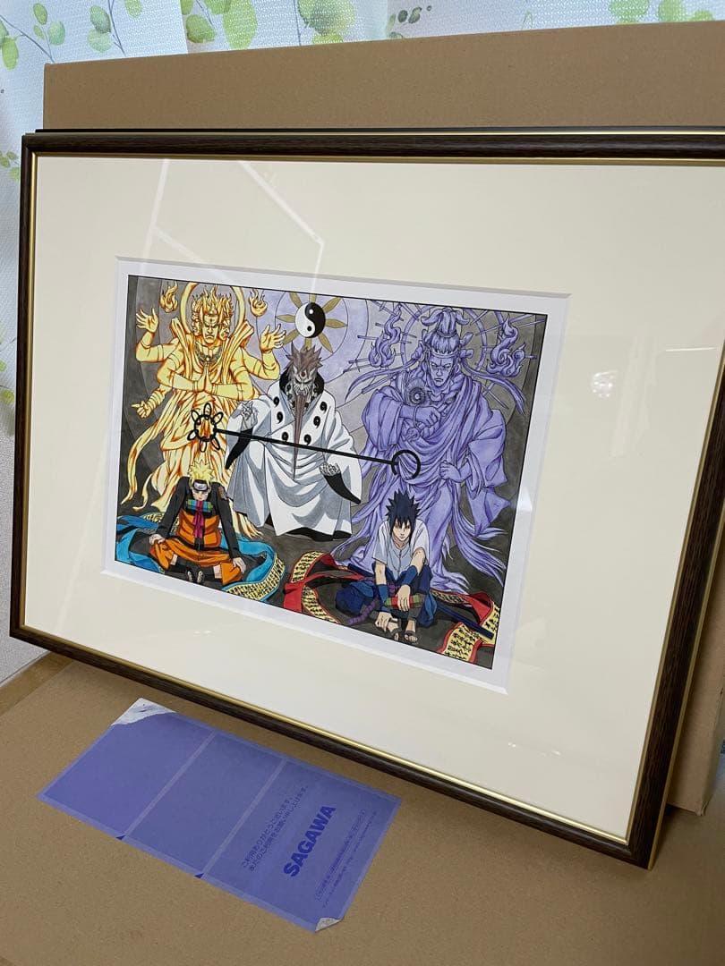 ナルト　複製原画　六道