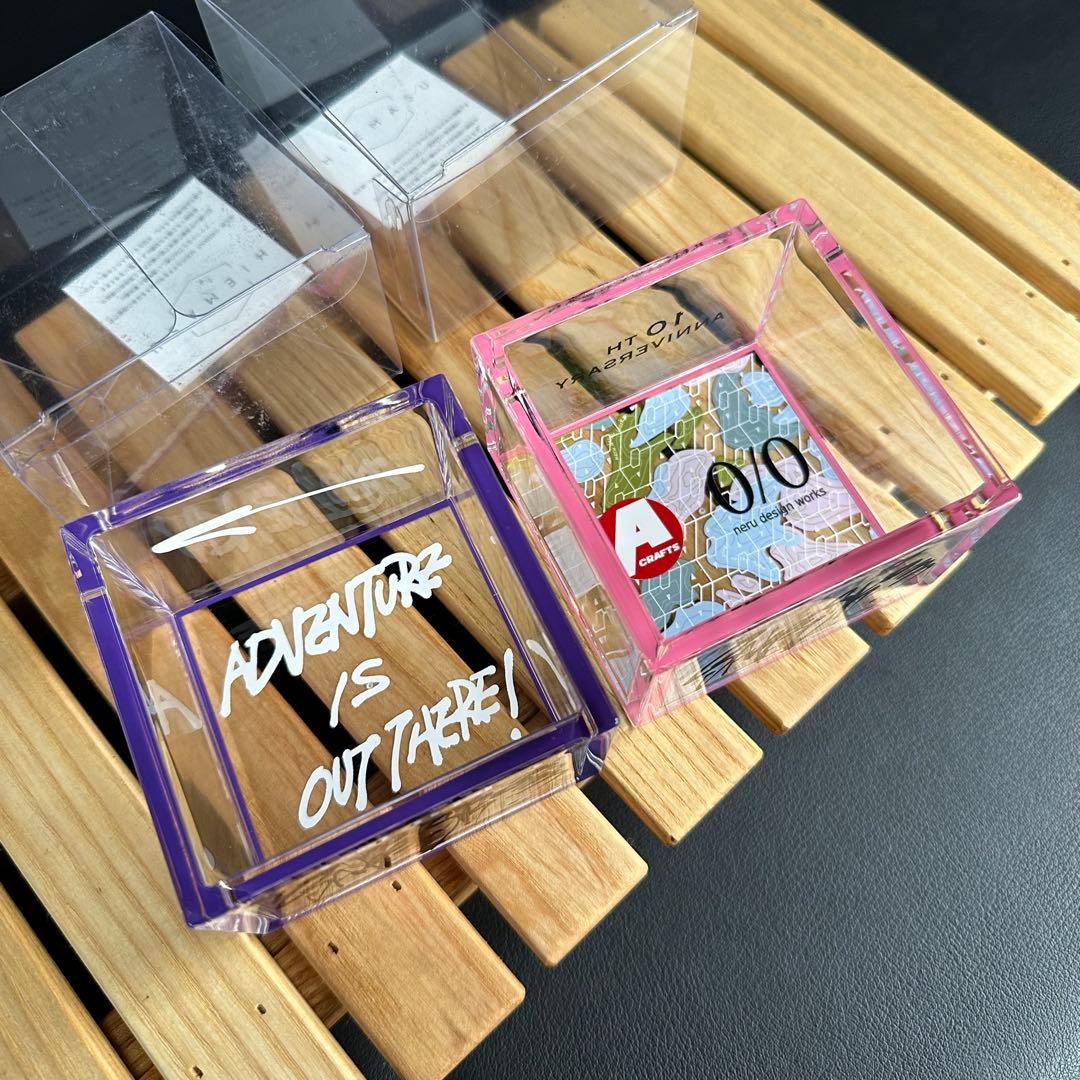 美品!!アシモクラフツ ネルデザインワークス A&N 10thともう一品 酒升