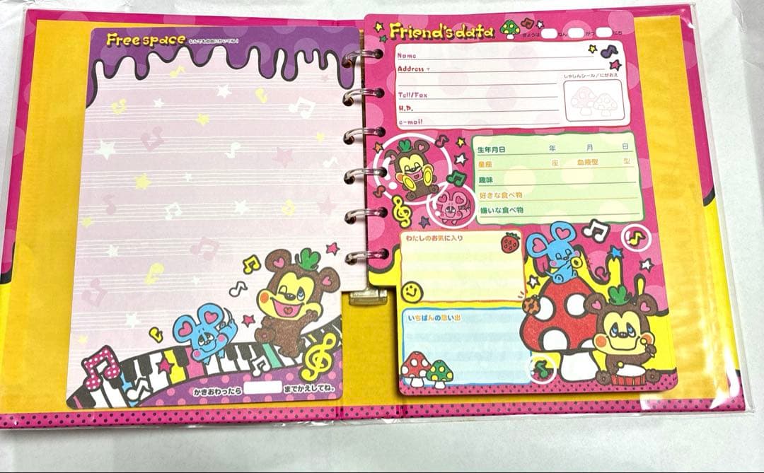 クラックス　バインダー　文具　メモ　メモ帳　文房具　アドレス帳