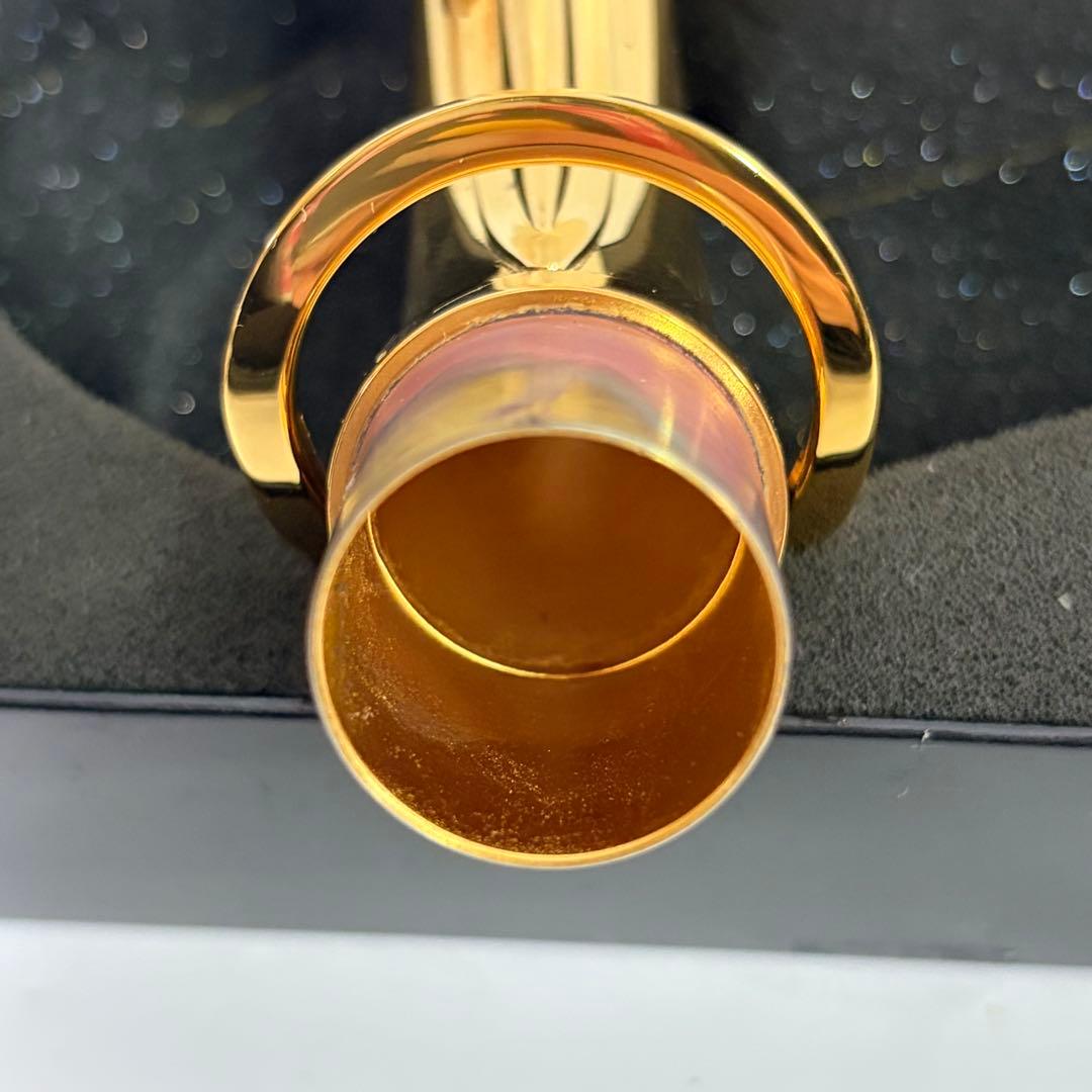 YAMAHA ヤマハ アルトサックス用 金メッキネック AG1GP