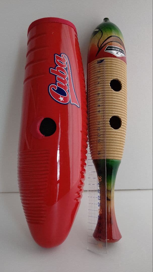 ギロ MEINL (生産終了品)と キクタニ ギロ