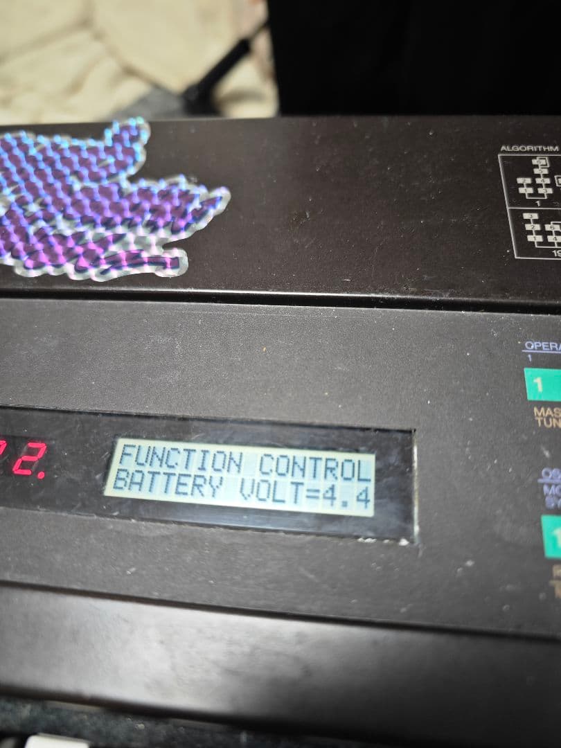 Yamaha DX7 シンセサイザーROM込み 稼働品