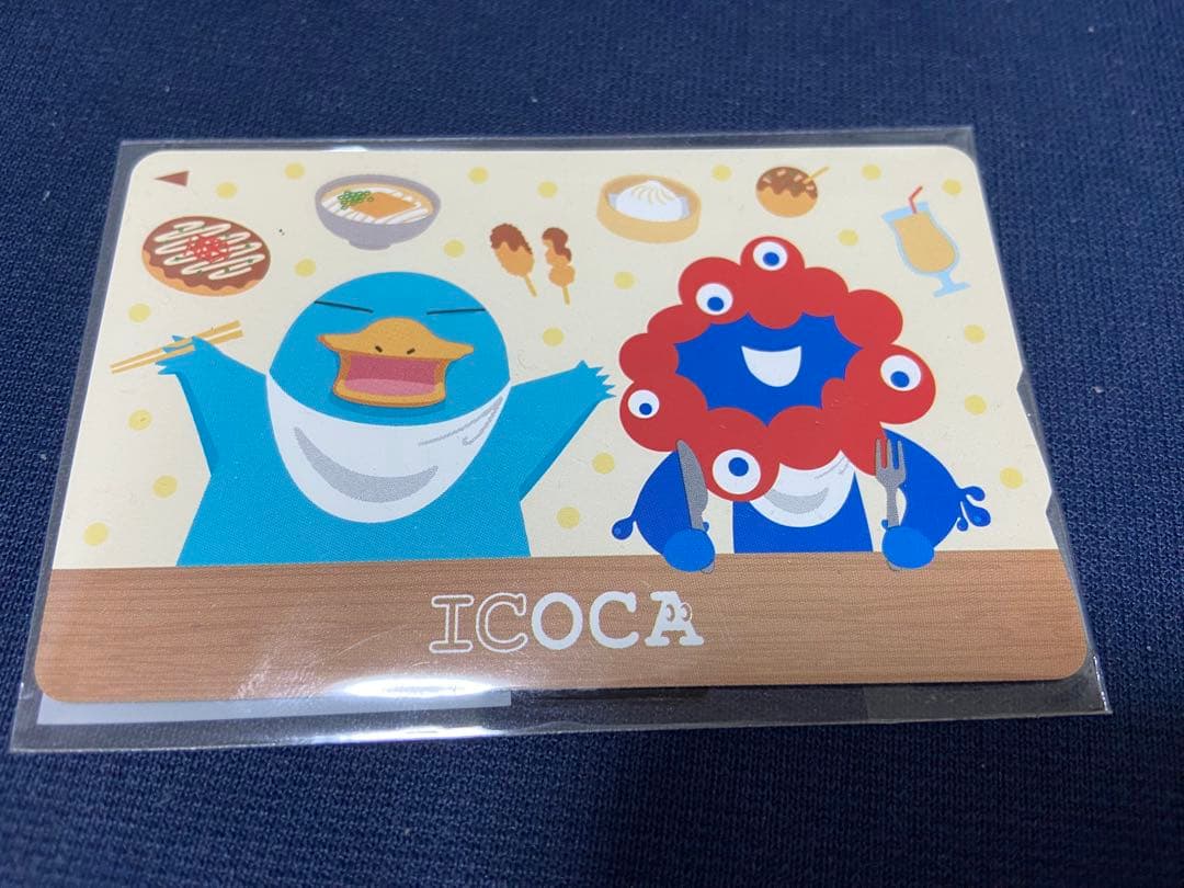 ICOCAカード　大阪関西万博