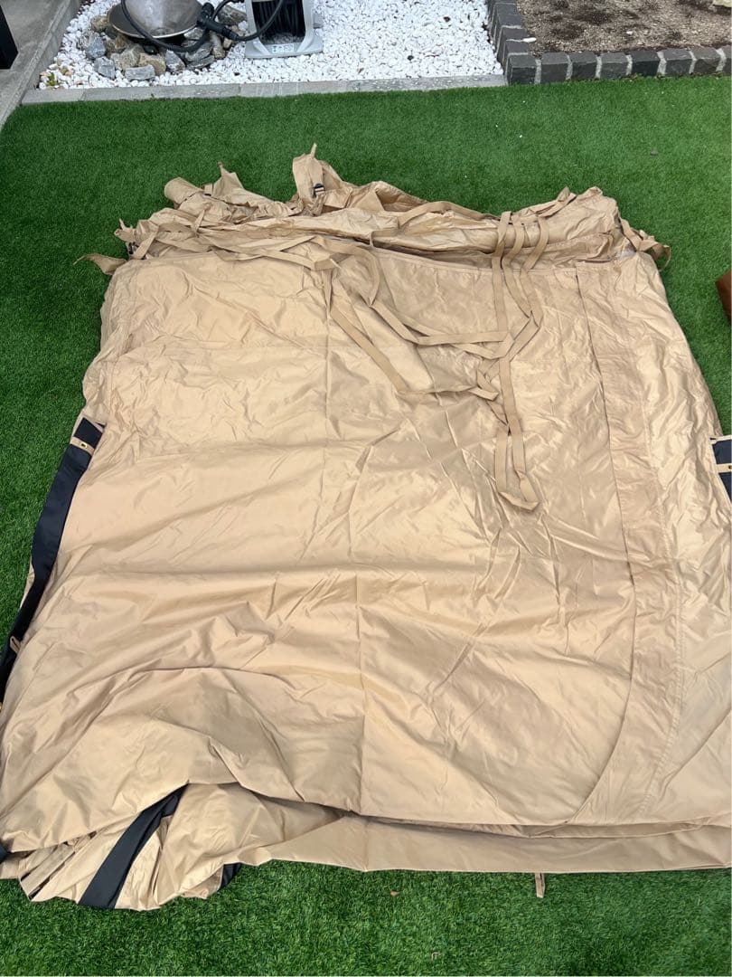 カマボコテント