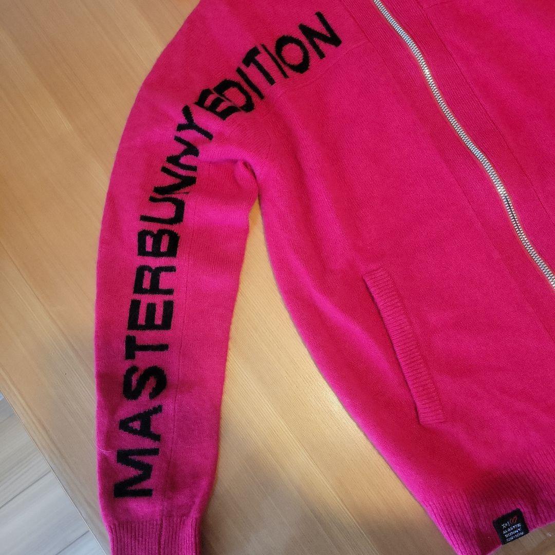 上質で可愛い❤マスターバニー カシミヤ100％ジップニットパーカー☆