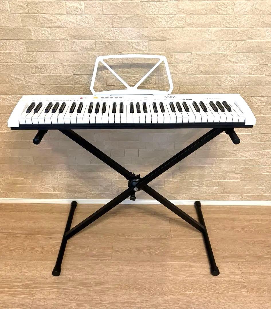 【美品】未使用マイク&未開封ヘッドホン&スタンド付属TORTE TSDK-61