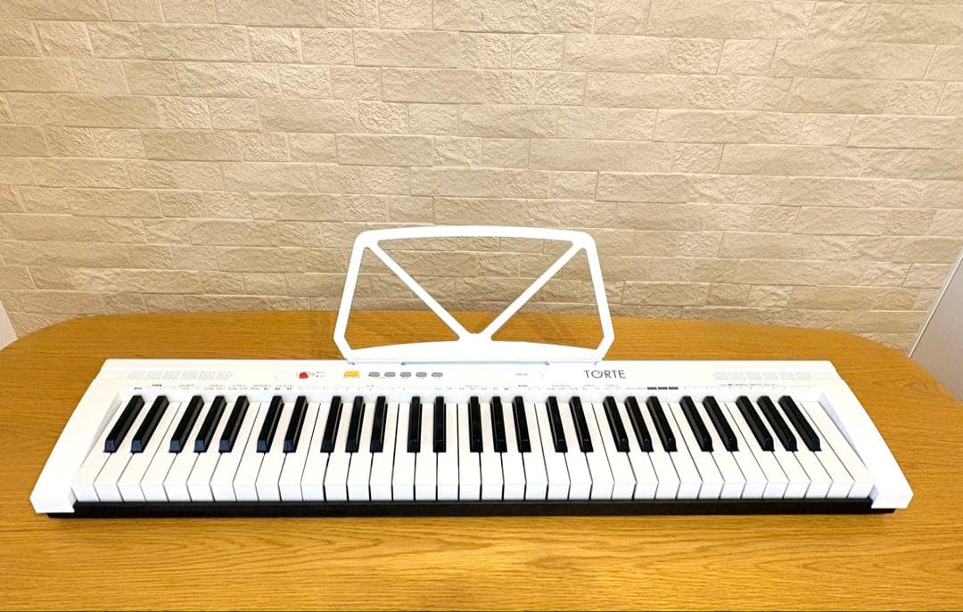 【美品】未使用マイク&未開封ヘッドホン&スタンド付属TORTE TSDK-61