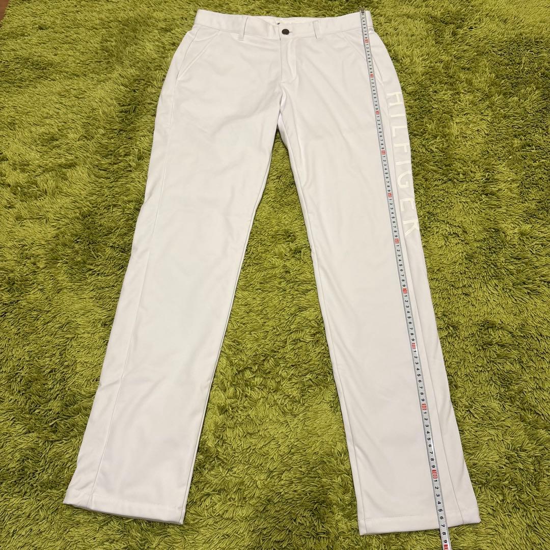   GOLF メンズパンツ 裏起毛 秋冬 ホワイト M