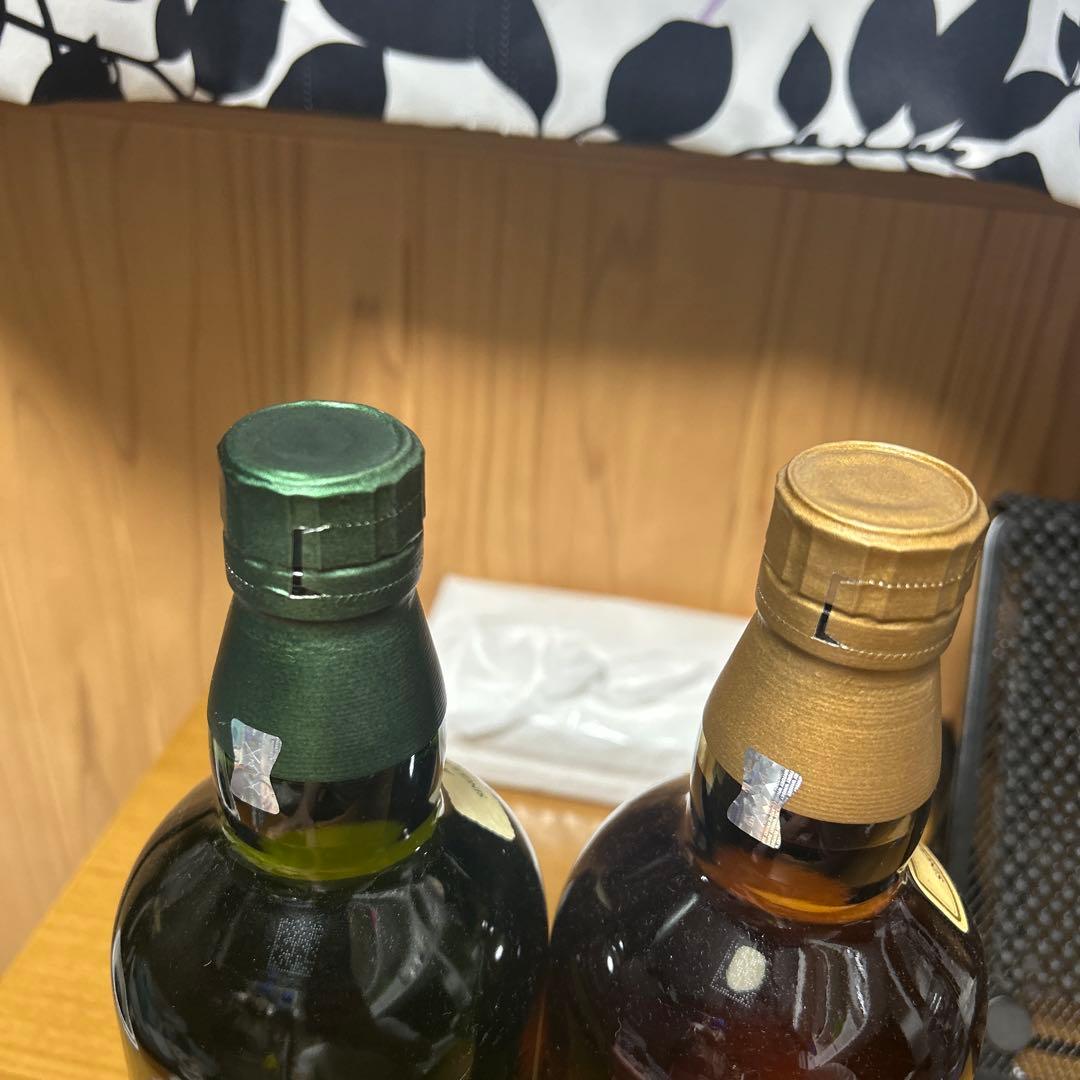 サントリー 白州 12年 & 山崎 12年セット