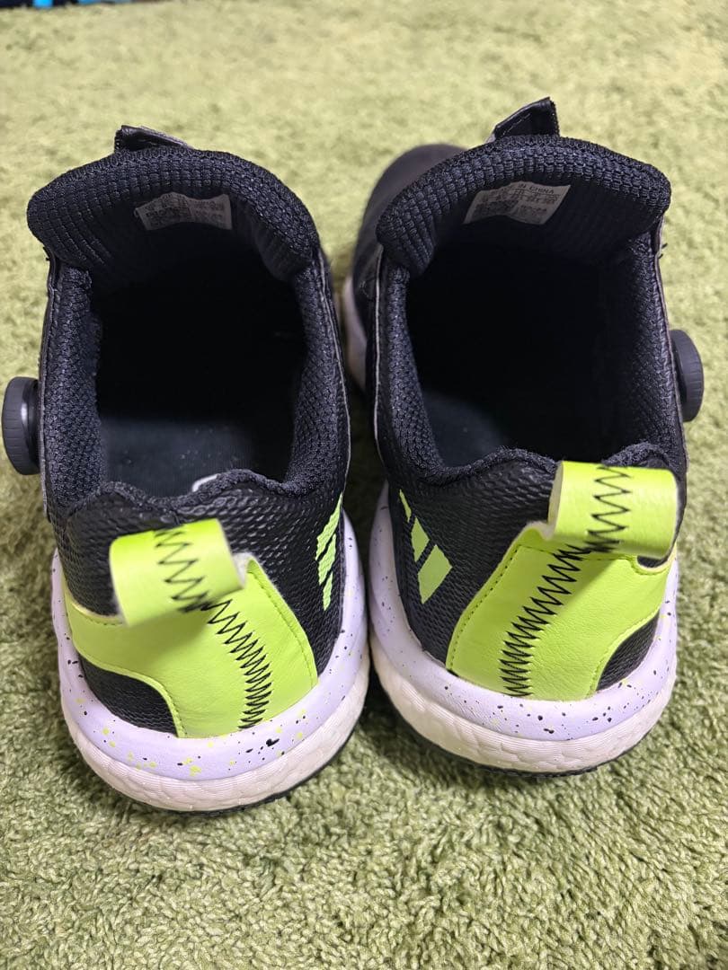 adidasコードカオス25 BOAブラック/グリーン 26.5cm