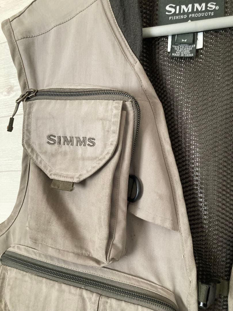 SIMMS シムスガイドベスト　Mサイズ