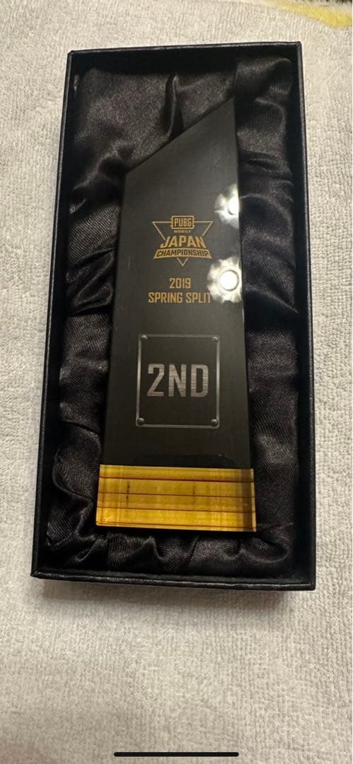 概要欄必読　超貴重　PUBG JAPAN日本国内大会準優勝トロフィー