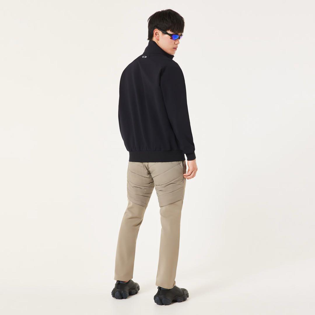 OAKLEY オークリーゴルフ トラックジャケット ブラック M